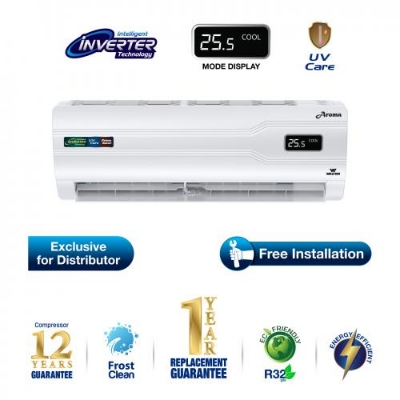 Picture of Walton 1 TON Inverter WSI-AROMA (PRIME SAVER)-12J [UV] with Free Delivery & Free Installation (White)