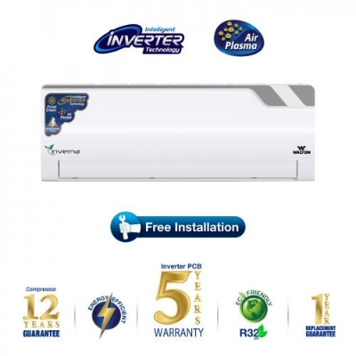 Picture of Walton 1 TON Inverter WSI-INVERNA (SUPERSAVER)-12J [PLASMA] with Free Delivery & Free Installation (White)