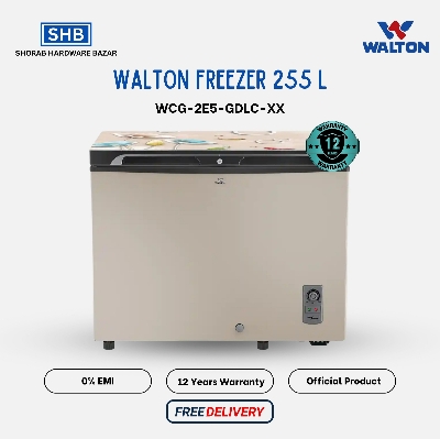 Picture of WALTON Freezer 255 L WCG-2E5-GDLC-XX with Free Delivery 