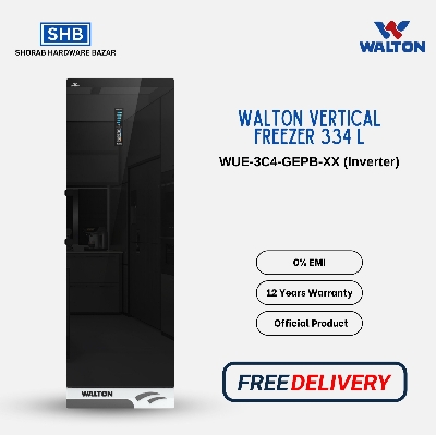 Picture of Walton Vertical Freezer 334 L WUE-3C4-GEPB-XX (Inverter) 