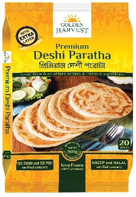 Picture of Premium Deshi Paratha 1300 g - 20 PCS