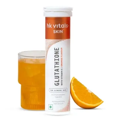Picture of glutathione orange flavour