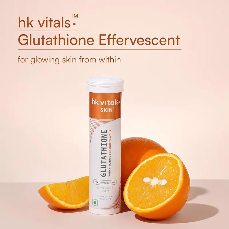 Picture of glutathione orange flavour
