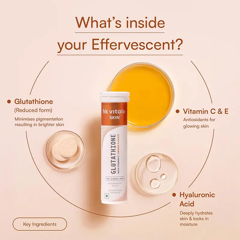 Picture of glutathione orange flavour