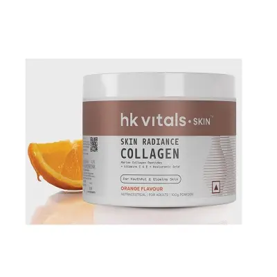Picture of skin radiance collagen - orange flavour