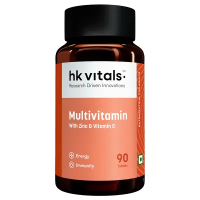 Picture of Multivitamin with zinc and vitamin c