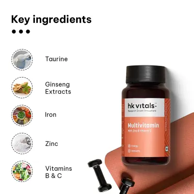 Picture of Multivitamin with zinc and vitamin c