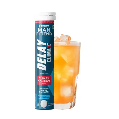 Picture of man extend Delay climax