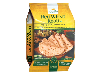 Picture of Red wheat Rooti 1200 g - 20 PCS