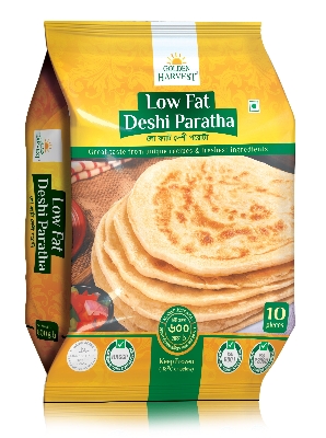 Picture of Low Fat Deshi Pratha 600 g - 10 PCS