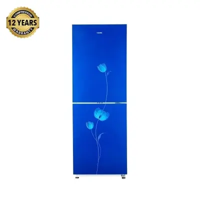 Picture of VISION GD Refrigerator RE-238 L Blue Flower BM