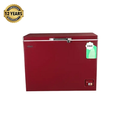 Picture of ViGO Chest Freezer VIG 212 L Red