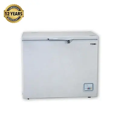 Picture of VISION Chest Freezer 250 L Gray Flower