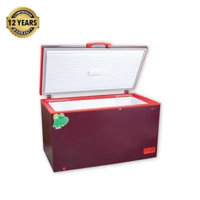 Picture of VISION Chest Freezer Vis 150 L Red
