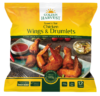 Picture of Sweet & Hot Wings and Drumlets - 12 PCS