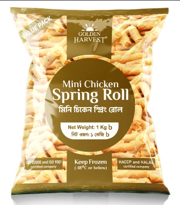 Picture of Mini Chicken Spring Roll - 50 PCS