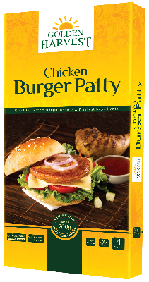 Picture of Chicken Burger Patty 200 g - 4 PCS