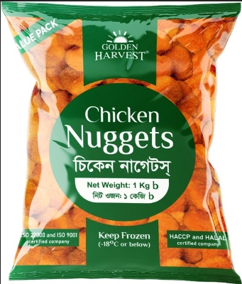 Picture of Chicken Nuggets 1000 g - 65-68 PCS
