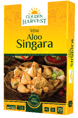 Picture of Mini Aloo Singara 300 g - 20 PCS