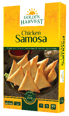 Picture of Chicken Samosa 250 g - 10 PCS