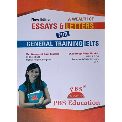 Picture of A WEALTH OF ESSAYS AND LETTERS FOR GENERAL TRAINING IELTS Paperback