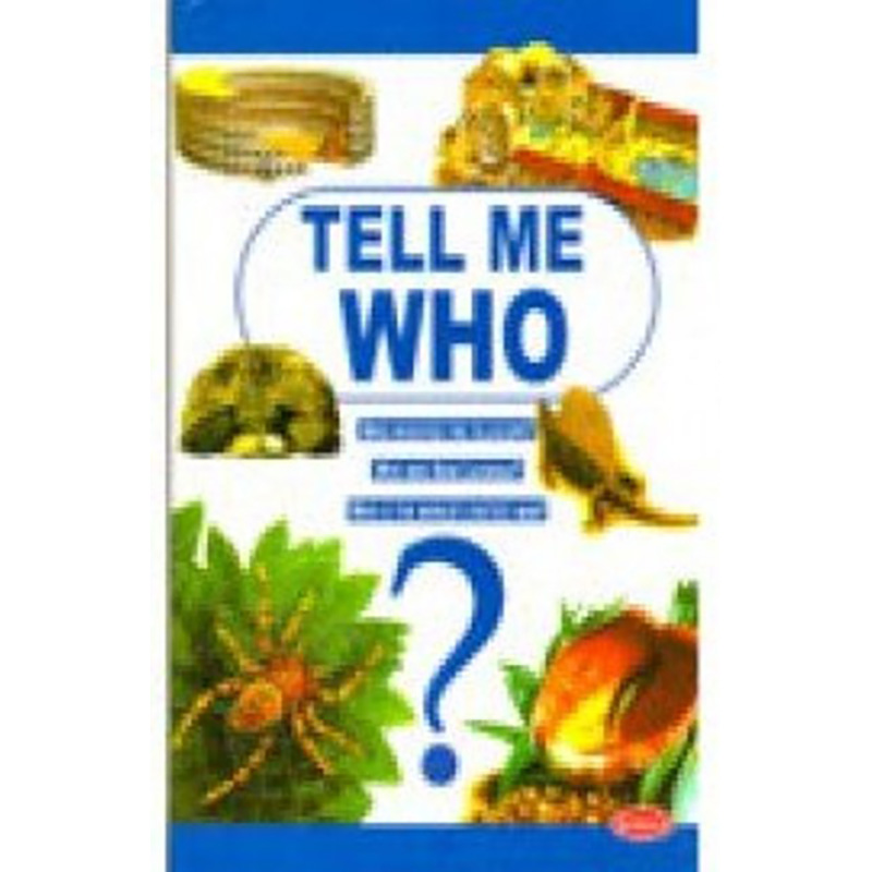 Picture of Tell Me Who