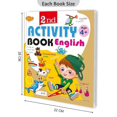 Picture of 2nd Activity Book-English 4+ Paperback
