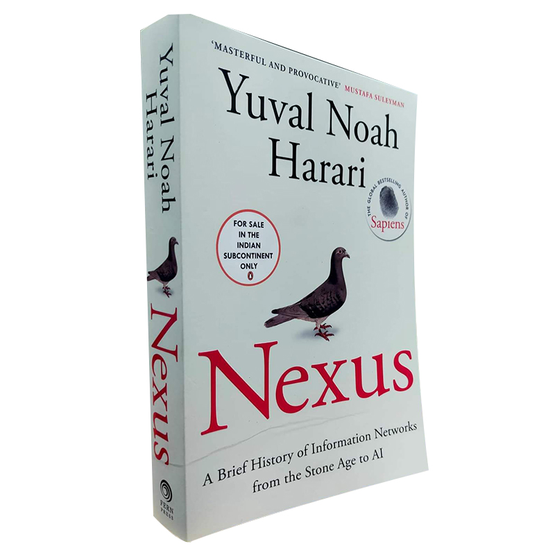 Picture of Yuval Noah Harari(NEXUS)