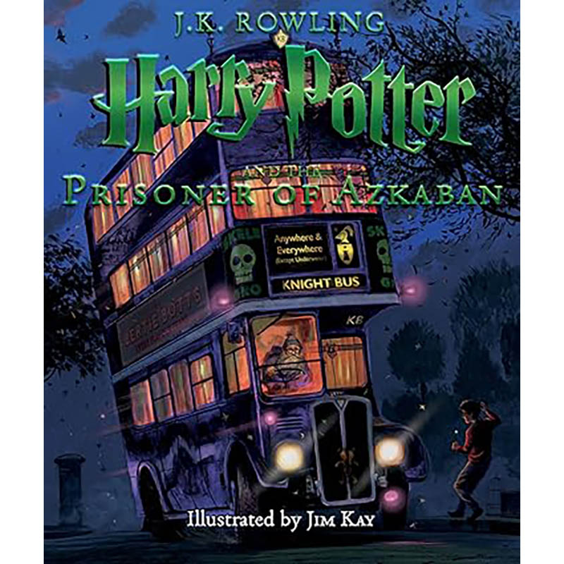 Picture of Harry Potter and the Prisoner of Azkaban: Illustrated Edition (Harry Potter Illustrated Edition) Hardcover