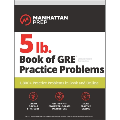 Picture of 5 Lb. Book Of Gre Practice Problems