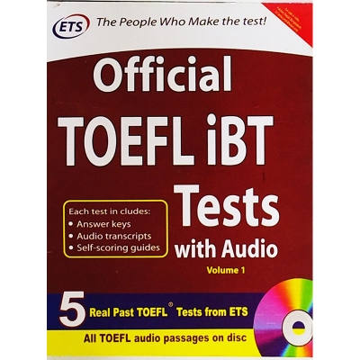 Picture of Official TOEFL ibT