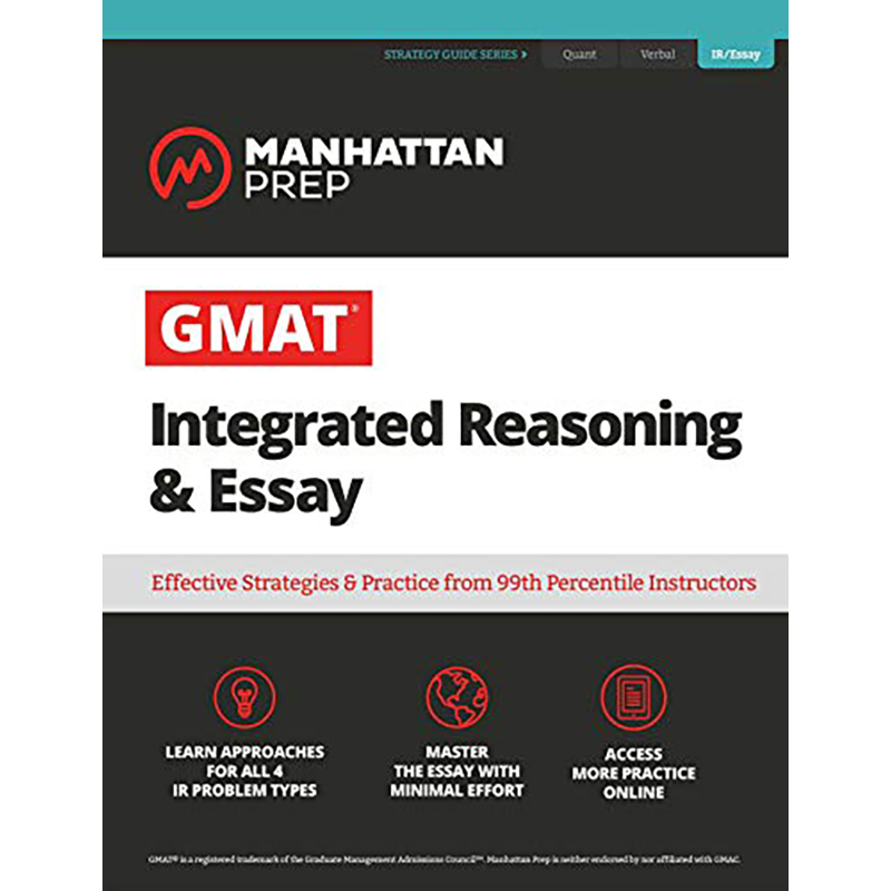 Picture of GMAT Integrated Reasoning & Essay