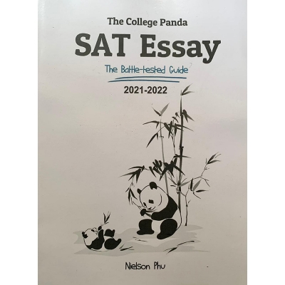 Picture of The College Panda's SAT Essay: The Battle-tested Guide 2021-2022 Paperback – Bangladeshi Print