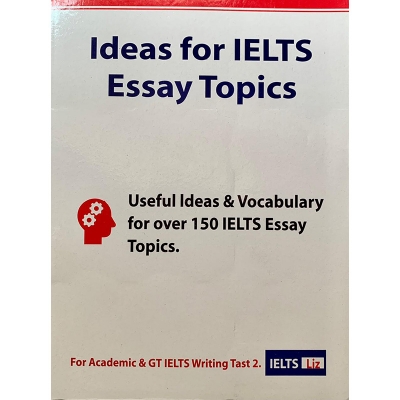 Picture of Ideas For Ielts Essay Topics Paperback - Bangladeshi Print