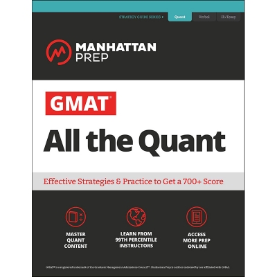 Picture of GMAT All the Quant