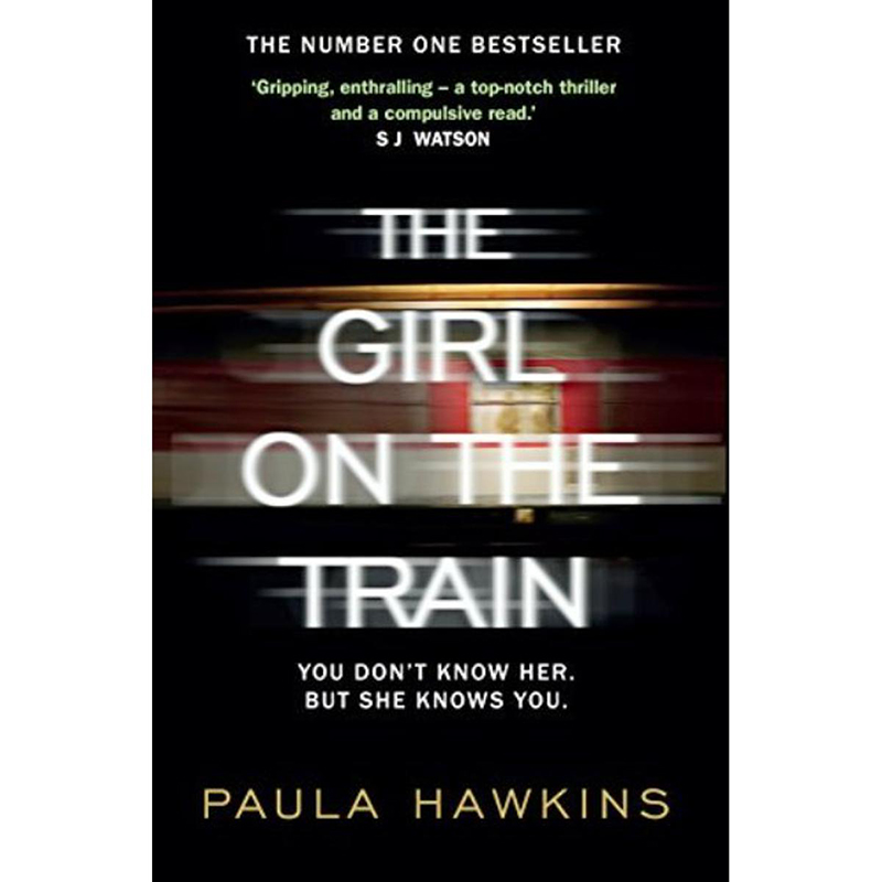 Picture of The Girl on the Train Paperback (Bangladeshi Print)