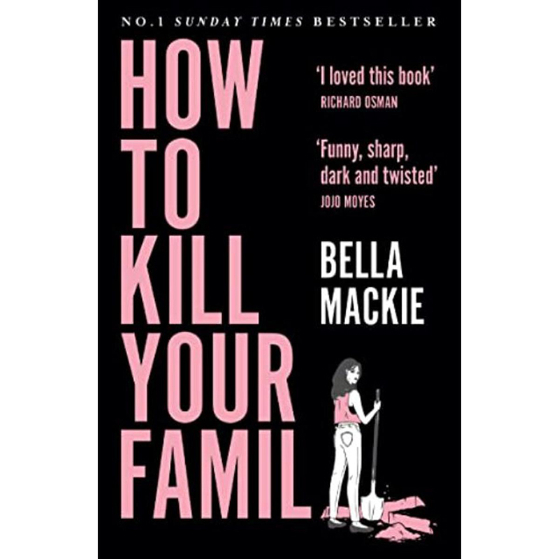 Picture of How to Kil l Your Family (white Print) paperback
