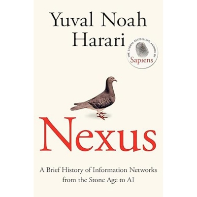 Picture of Nexus: The Instant Sunday Times Bestseller -(paperback)- White print