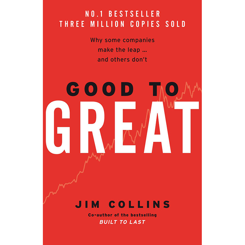 Picture of Good To Great (paperback) yellow print