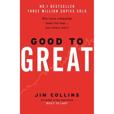 Picture of Good To Great (paperback) yellow print