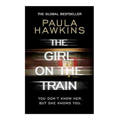 Picture of The Girl on the Train Paperback – Bangladeshi Print