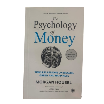 Picture of The Psychology of Money by Morgan Housel - Premium Quality - Paperback