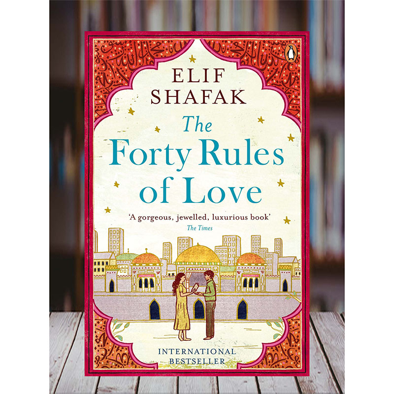 Picture of The Forty Rules Of Love