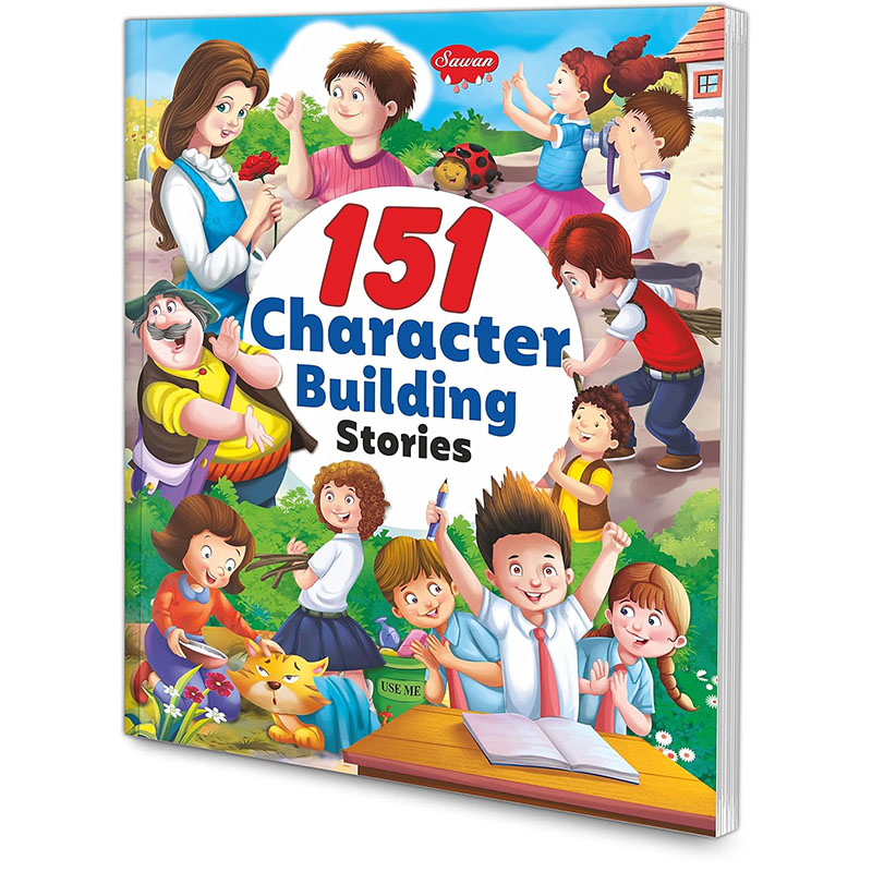 Picture of 151 Character Building Stories Paperback – 1 January 2020
