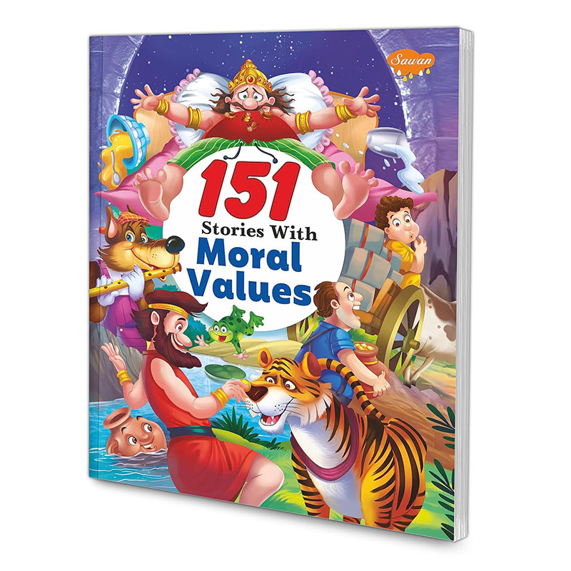 Picture of 151 Stories With Moral Values