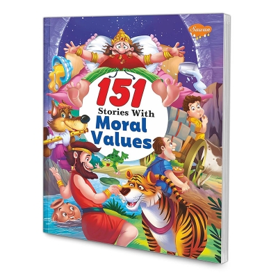 Picture of 151 Stories With Moral Values