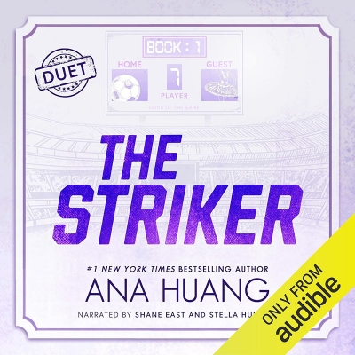 Picture of The Striker Audible Logo Audible Audiobook – Unabridged