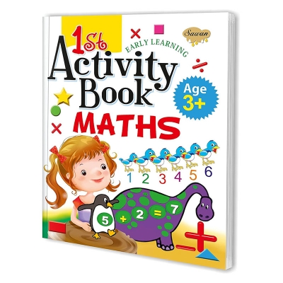 Picture of 1st Activity Book-Maths 3+ [Paperback]
