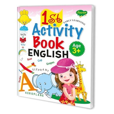 Picture of 1st Activity Book-English 3+ Paperback