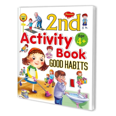 Picture of 2nd Activity Book-Good Habits 4+( Paperback)